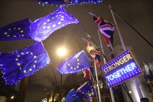 Llegó el día del brexit: el Reino Unido abandona la Unión Europea