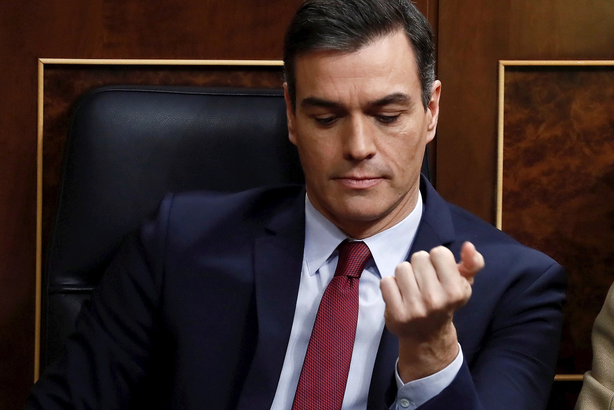 Gobierno de Pedro Sánchez bajo la lupa opositora en España por el “caso Delcy Eloína”
