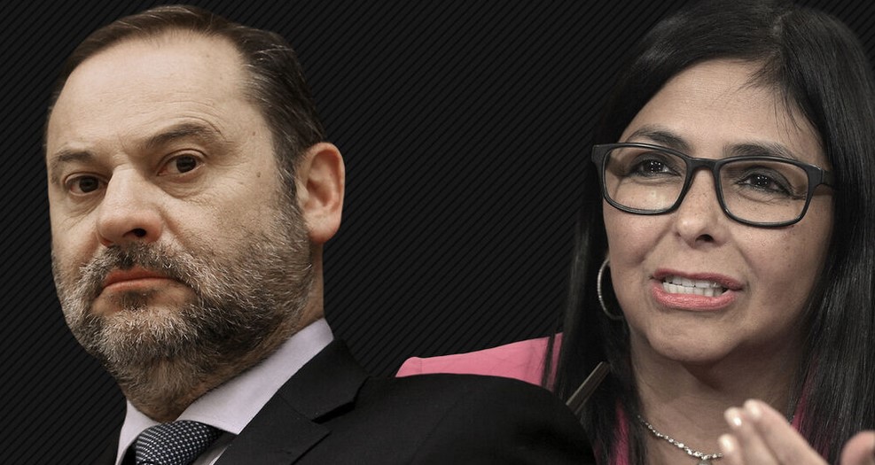 El Congreso español rechaza investigar el encuentro entre Ábalos y Delcy Eloína