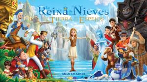Este viernes llega a la salas de cine en Venezuela: “La Reina de las Nieves en la Tierra de los Espejos”