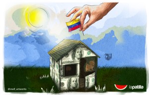 El venezolano necesita al menos 3 mil dólares para poder alquilar un inmueble