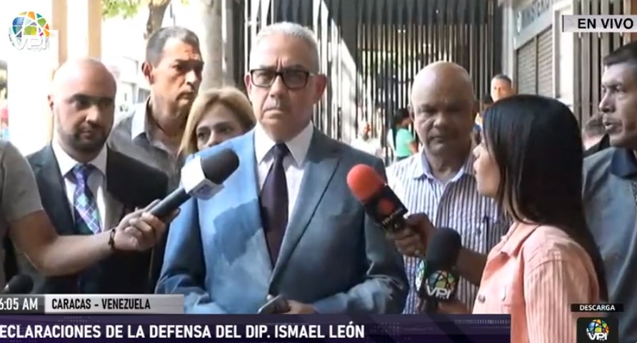 Dictan medida de “casa por cárcel” al diputado Ismael León, según el abogado