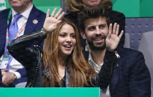 Shakira y Piqué , “separados”: revelan imágenes inéditas de su llegada a España