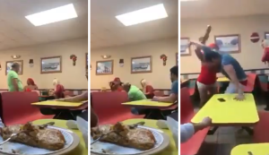 EN VIDEO: Acoso a dos transexuales en un restaurante de Miami termina en una brutal golpiza