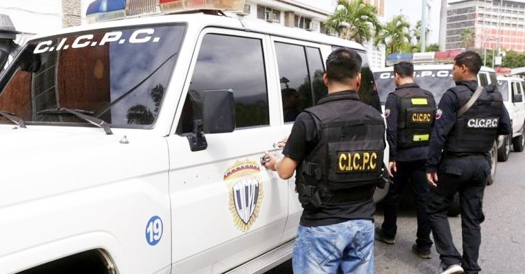 Cicpc le puso los ganchos a dos joyitas que se dedicaban a robar casas en Bolívar