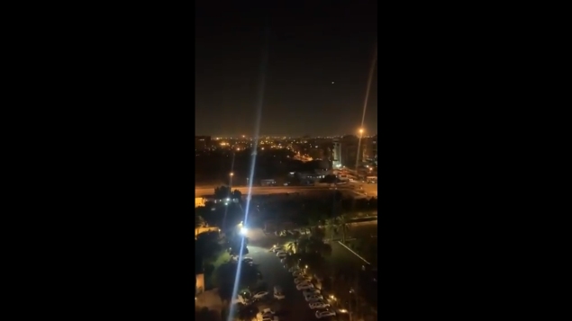 Dos nuevos cohetes cayeron en la Zona Verde de Bagdad, cerca de la embajada de EEUU (Videos)