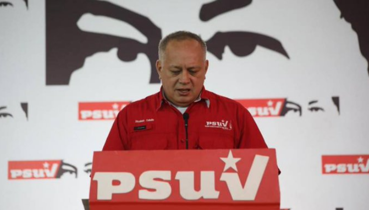 Diosdado Cabello insiste en afirmar que saldría victorioso en una guerra contra EEUU (VIDEO)