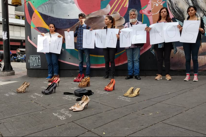 Régimen chavista ha contabilizado en Venezuela más de 600 feminicidios desde agosto de 2017