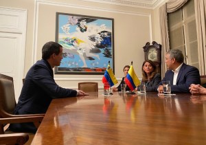 Guaidó: Vamos a consolidar el apoyo del mundo para lograr la libertad de Venezuela (Fotos y Video)