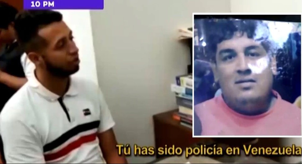 Expolicía venezolano ejecutó a un empresario tras llegar a Perú para convertirse en sicario