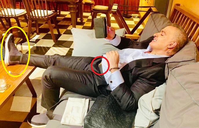 Red Fashion: Los costosos zapatos del “Imperio” son el deseo culposo de Tarek William Saab (FOTOS)