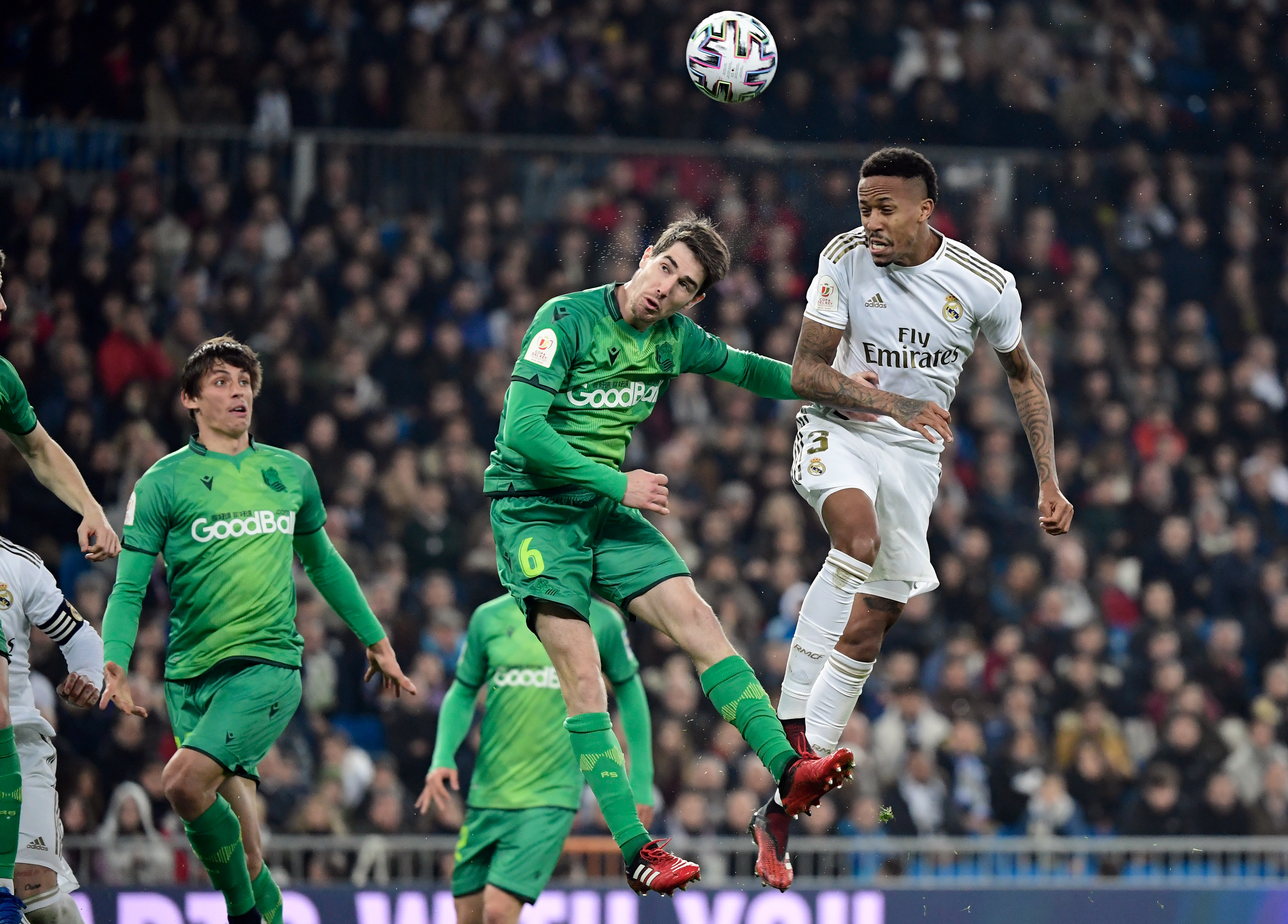 Real Sociedad sacó al Real Madrid de la Copa del Rey tras un dramático partido