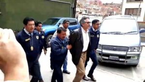 Detuvieron por terrorismo a Gustavo Torrico, uno de los aliados de Evo Morales