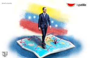 La gira internacional de Guaidó paso a paso (Infografía)