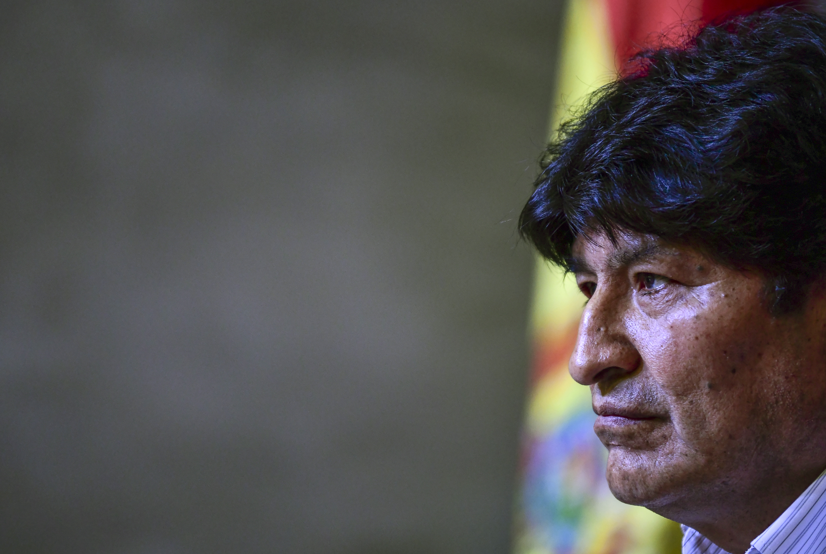 Evo Morales descarta participar del nuevo gobierno de Bolivia