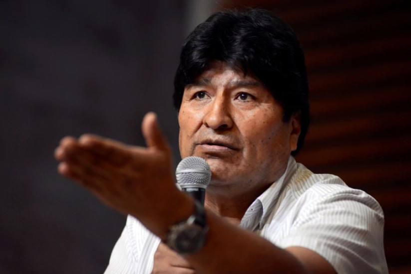 Desde el destierro, Evo Morales apuntala a su partido en la campaña electoral