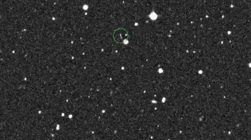 Astrónomos detectaron una “mini Luna” que lleva tres años orbitando la Tierra (FOTO)