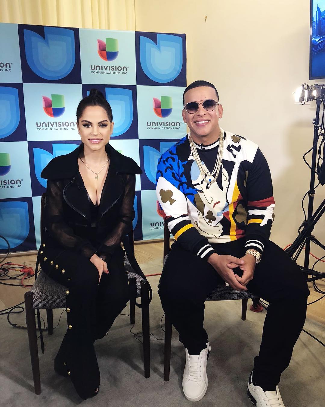 Natti Natasha aclaró lo que “a veces imaginan” de su relación con Daddy Yankee