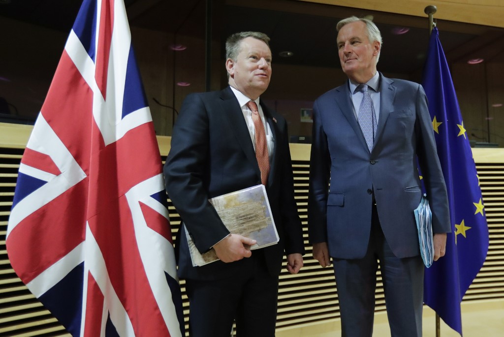 La UE y Londres inician negociación posbrexit con espíritu constructivo