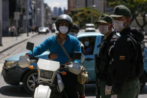 Cuarentena golpea el bolsillo de los mototaxistas en Barquisimeto