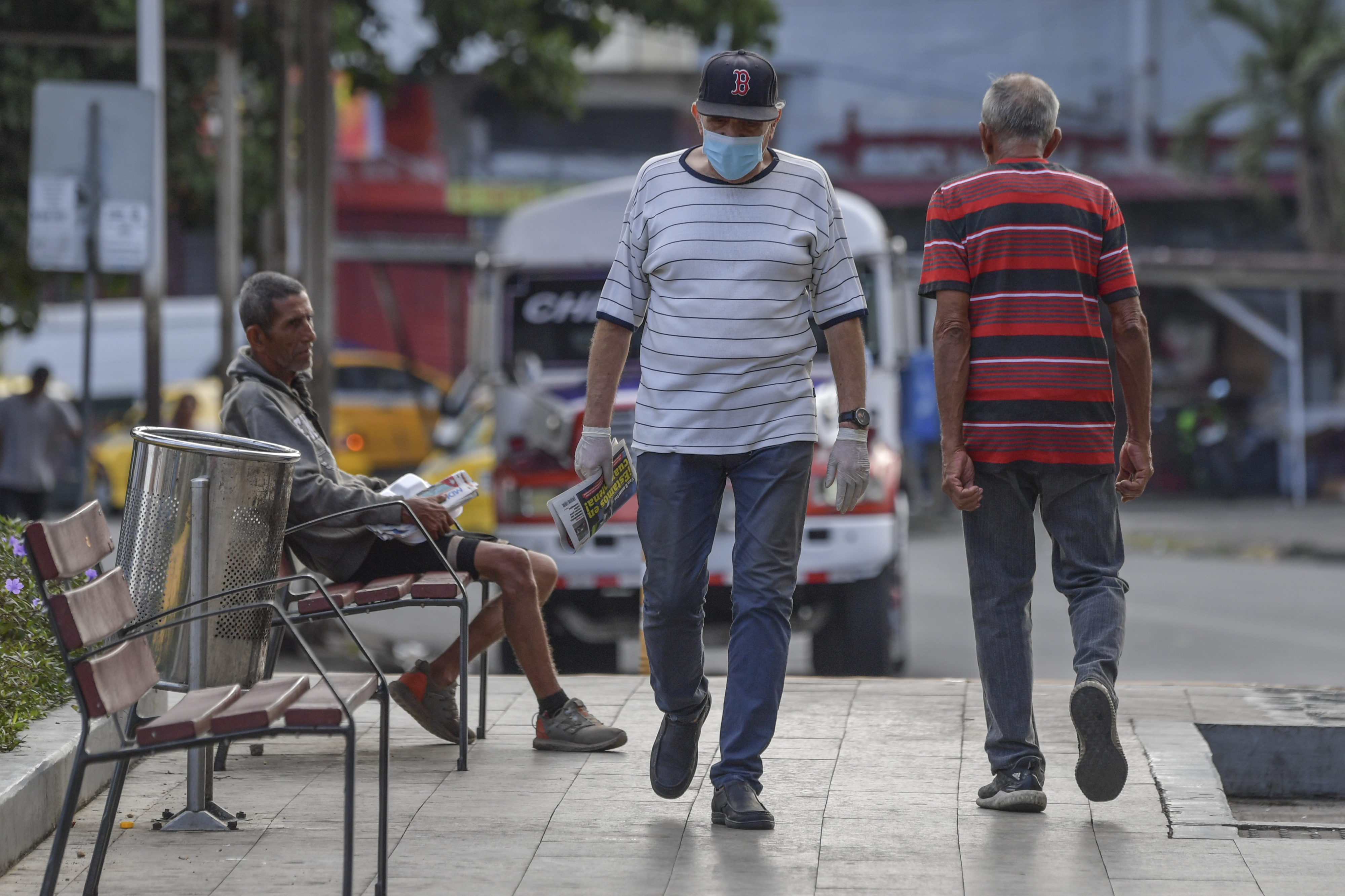 Centroamérica asolada tras cinco meses de cuarentenas y pandemia que no cede