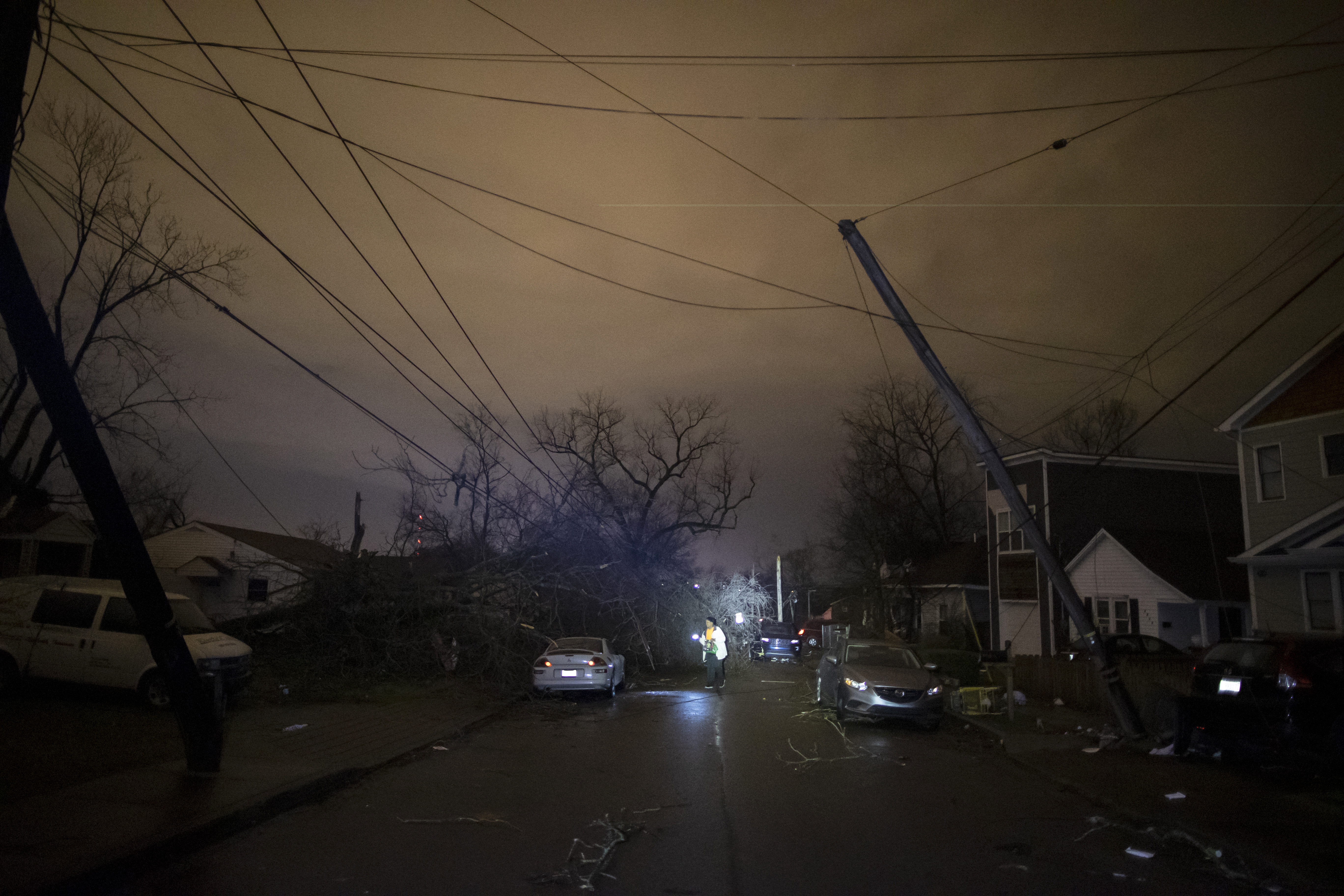 Al menos ocho muertos por tornados en Tennessee