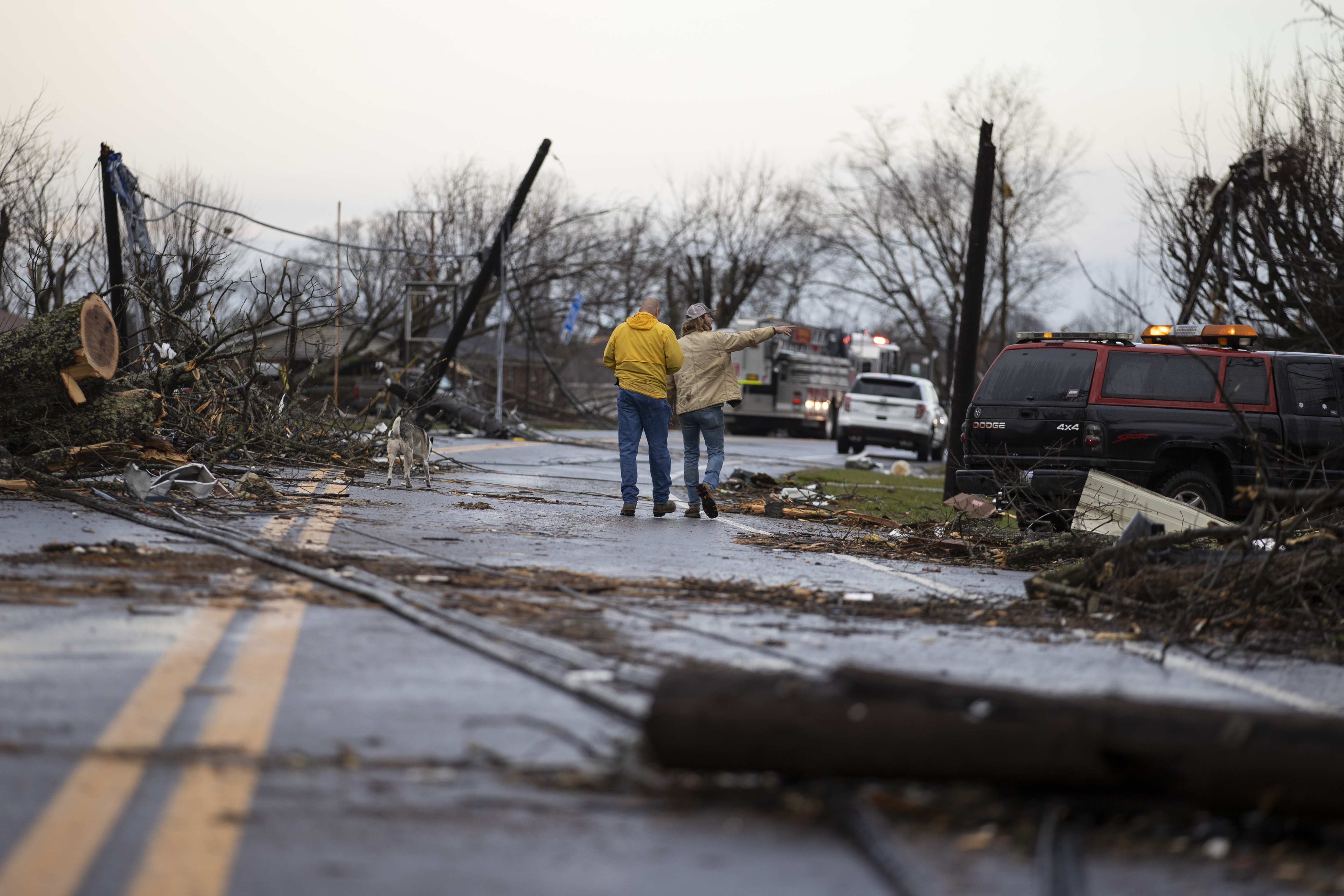 Tornados dejan 19 muertos en Tennessee, según un nuevo balance oficial