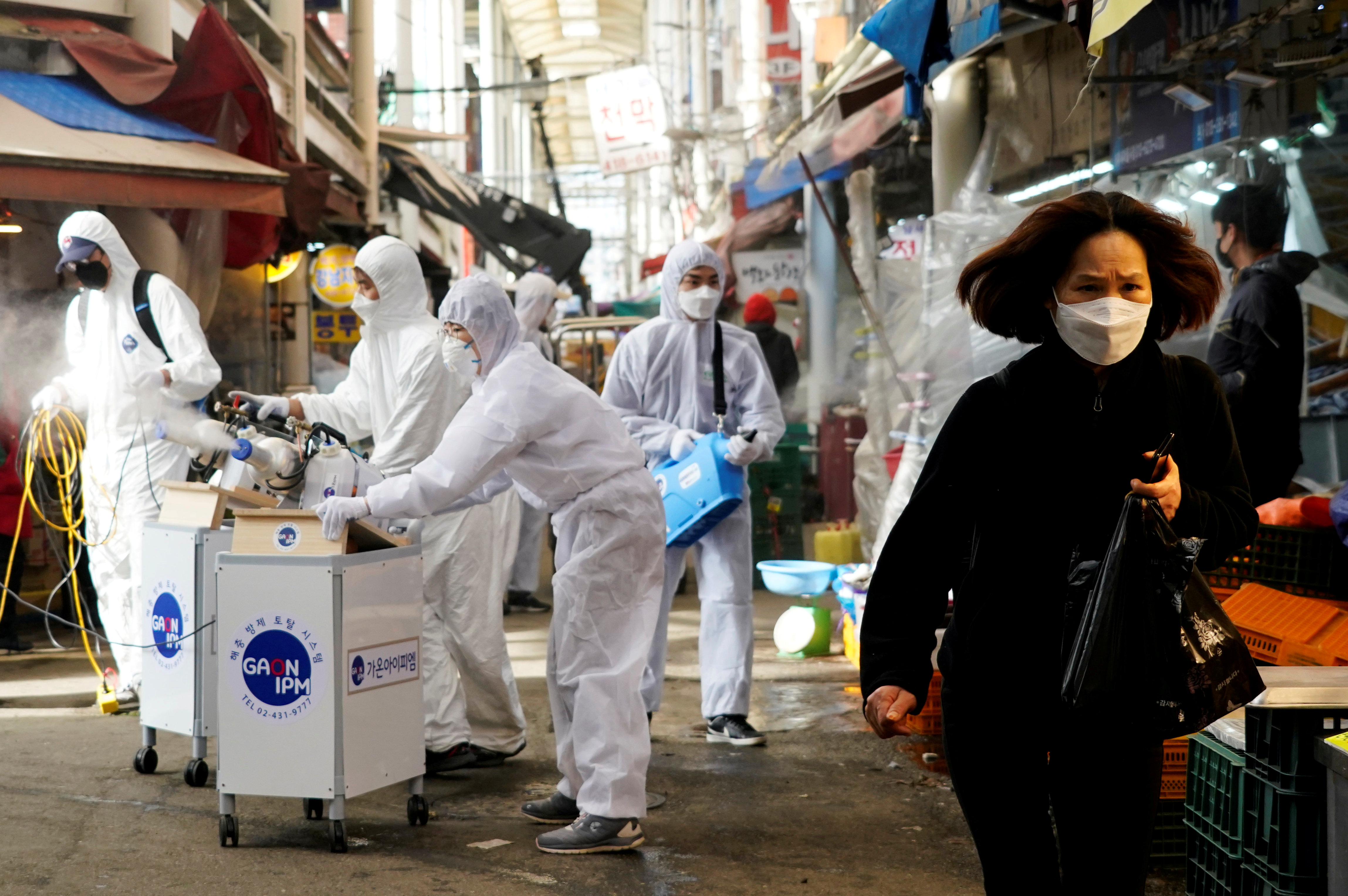 Corea del Sur recibe su primera partida de vacunas contra el coronavirus