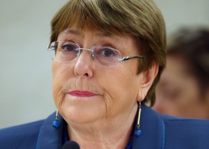 Michelle Bachelet alerta sobre el costo social global de las medidas contra el coronavirus