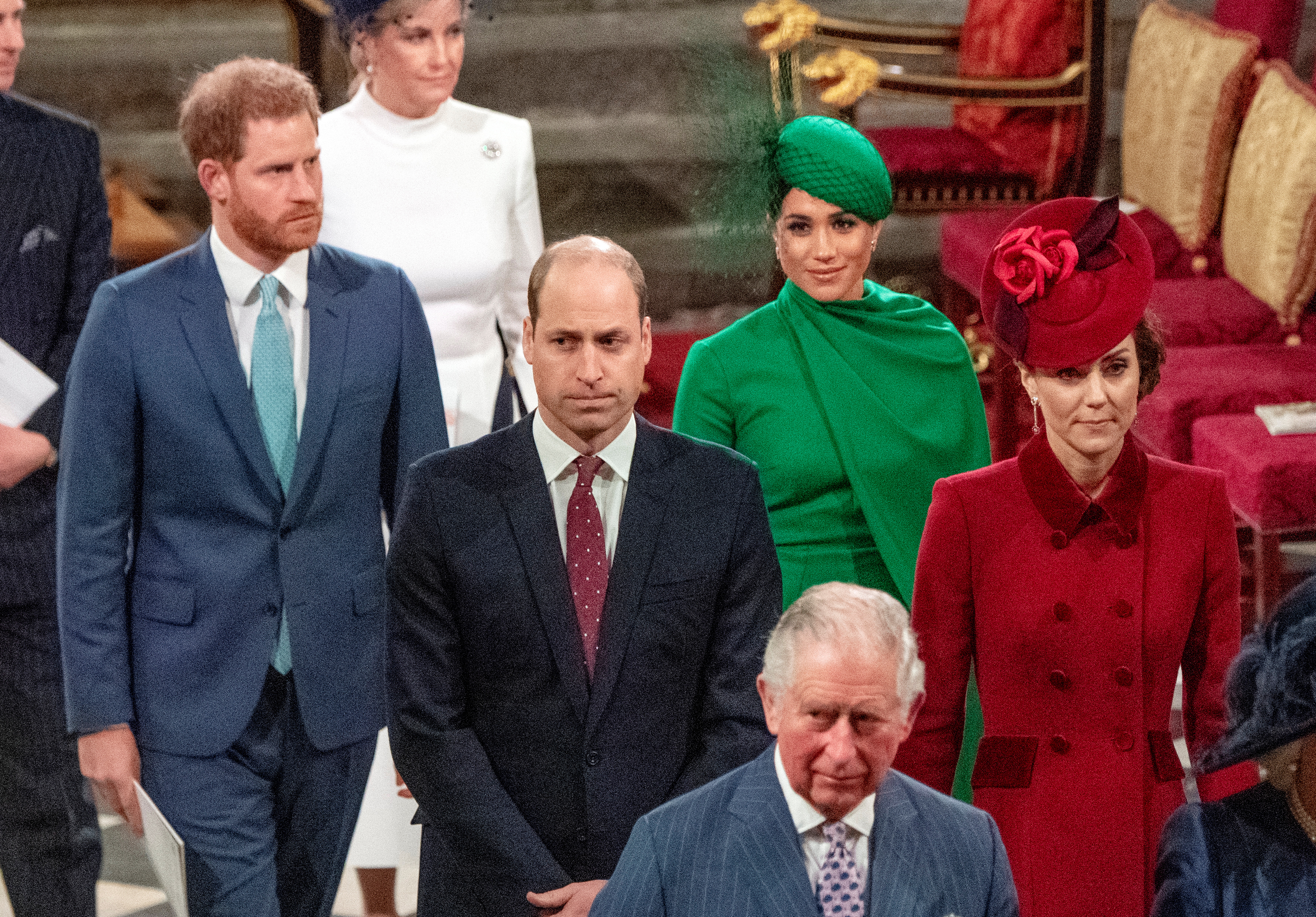 En el funeral del príncipe Felipe, Guillermo y Harry andarán separados