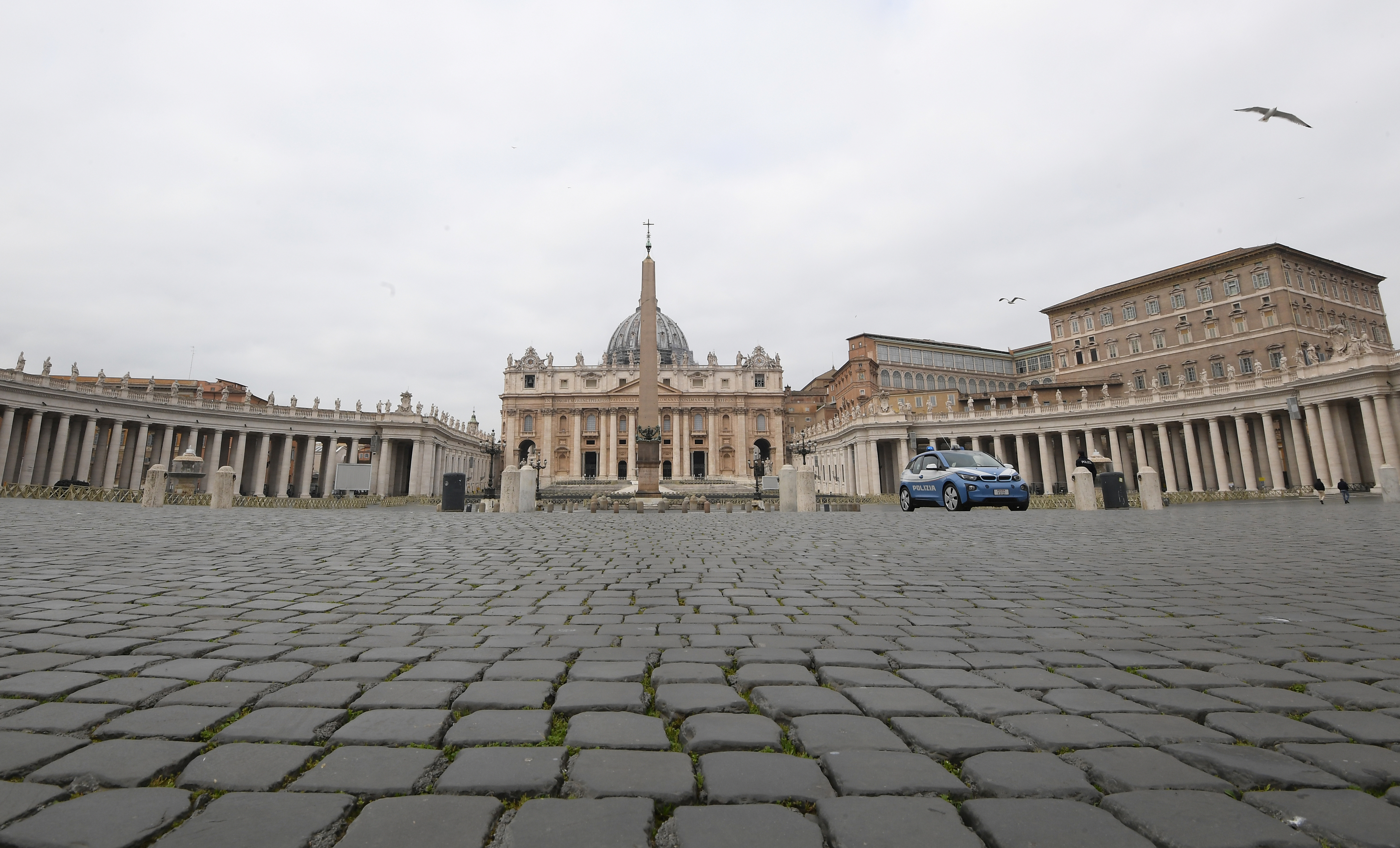 El Vaticano amplía hasta el 3 de mayo las medidas de prevención contra Covid-19
