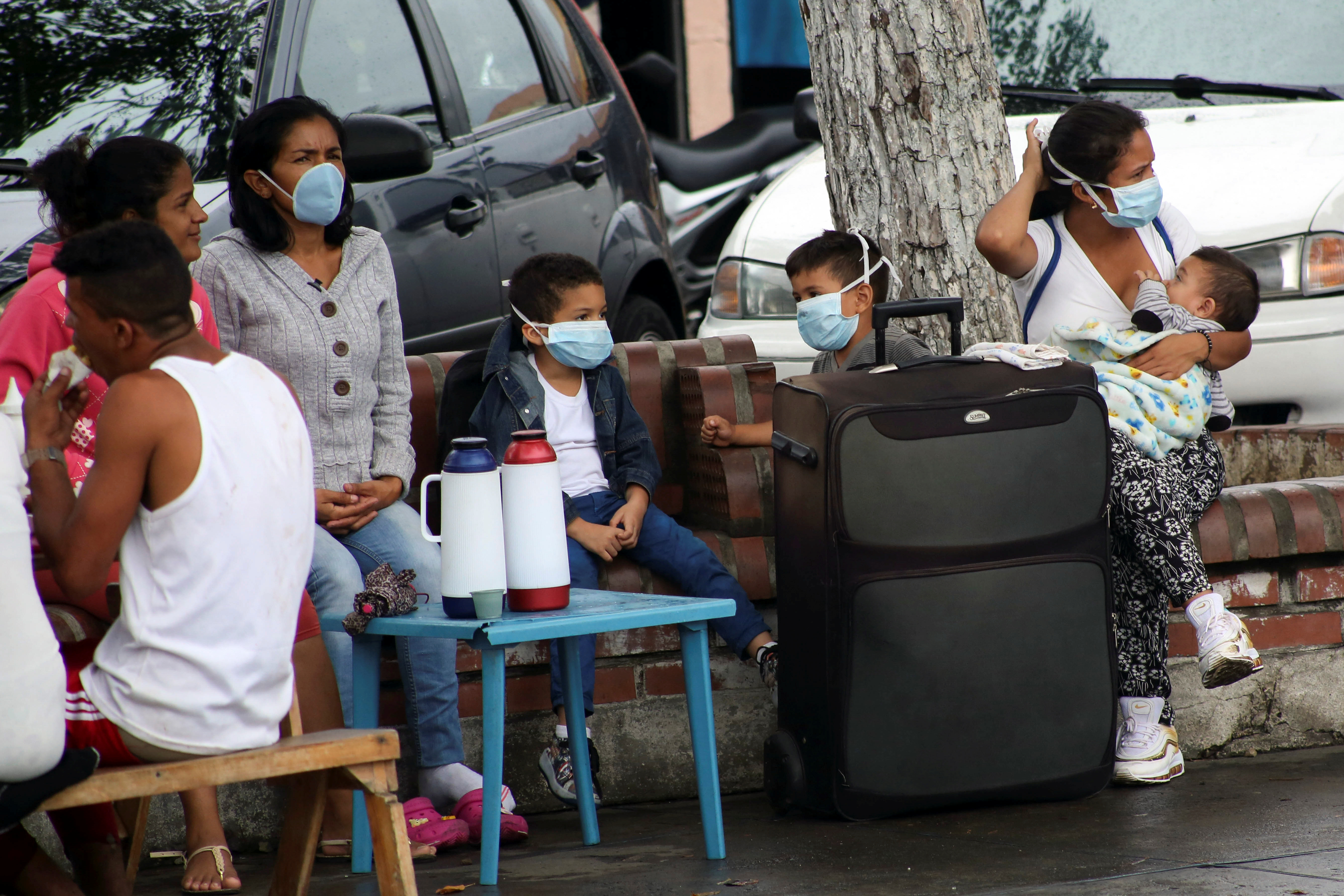 Coronavirus alteró drásticamente la vida en la frontera colombo-venezolana