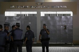 Recapturan a más de 400 presos fugados en Brasil tras medida contra coronavirus