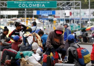 Ecuador no tiene objeciones para abrir un corredor humanitario a venezolanos que retornen