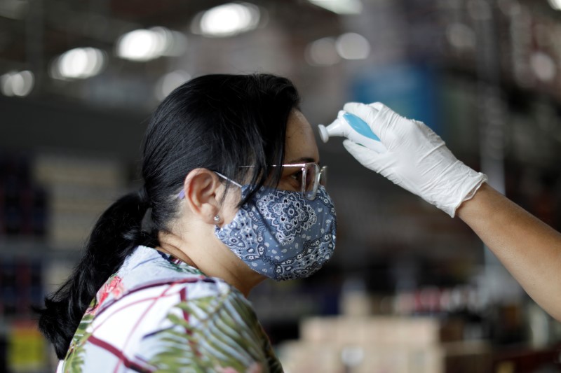 Brasil confirma otras 496 muertes por coronavirus