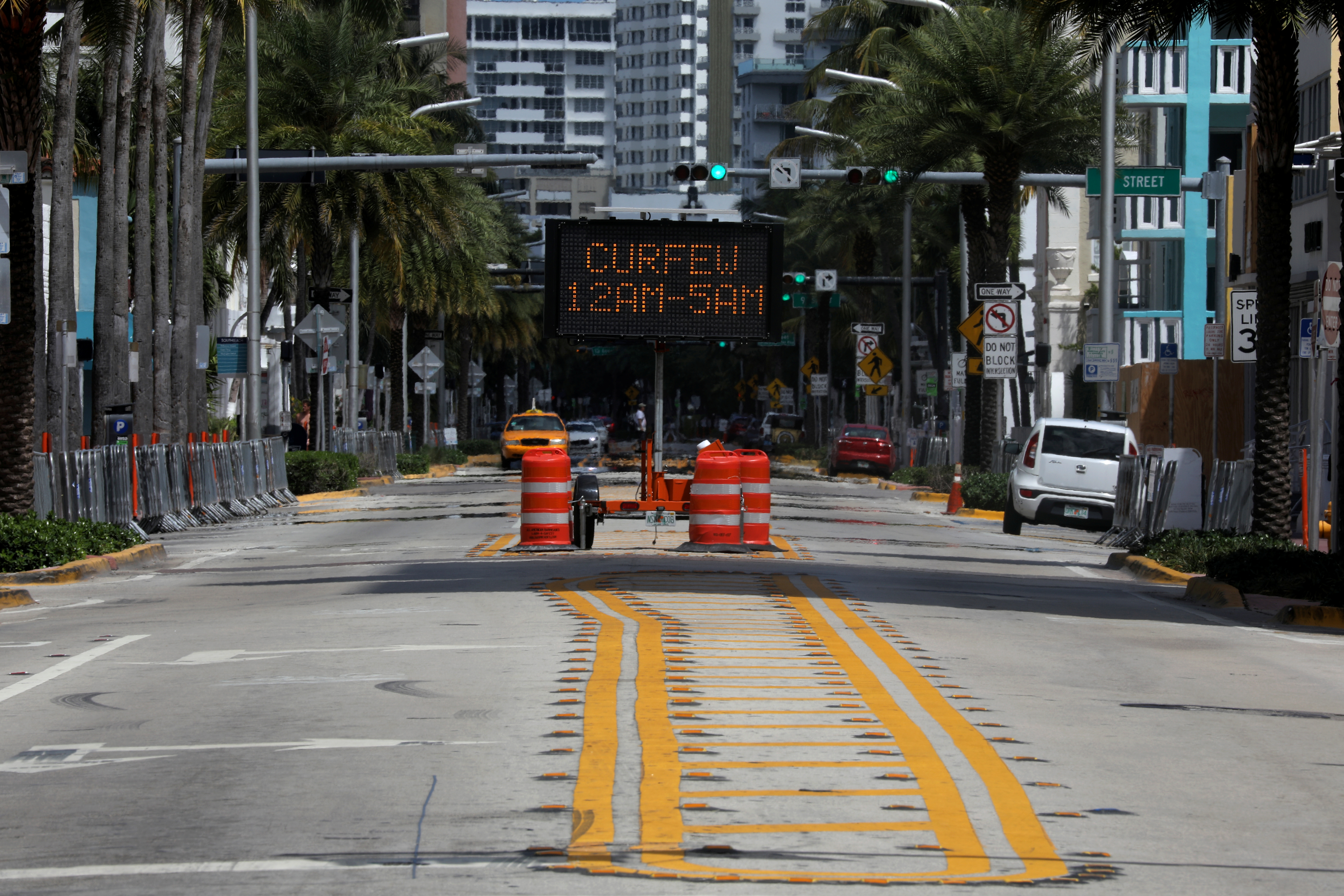 Miami ordenó el confinamiento obligatorio a sus residentes por el coronavirus