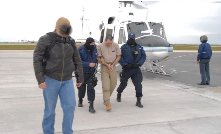 La pesadilla de los narcos: México acelera la extradición de peligrosos criminales a EEUU