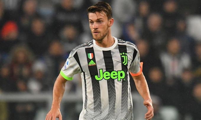 Las primeras palabras de Daniele Rugani, el jugador de la Juventus que dio positivo por coronavirus