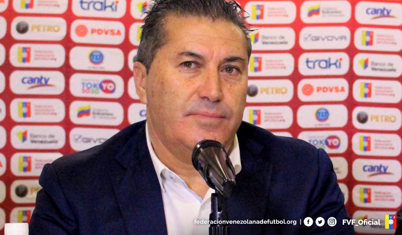 José Peseiro anuncia su primera convocatoria Vinotinto para afrontar eliminatorias mundialistas (LISTA)