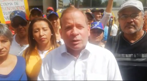 Chavistas armados mantienen rodeados a Juan Pablo Guanipa y decenas de militantes de PJ en Trujillo