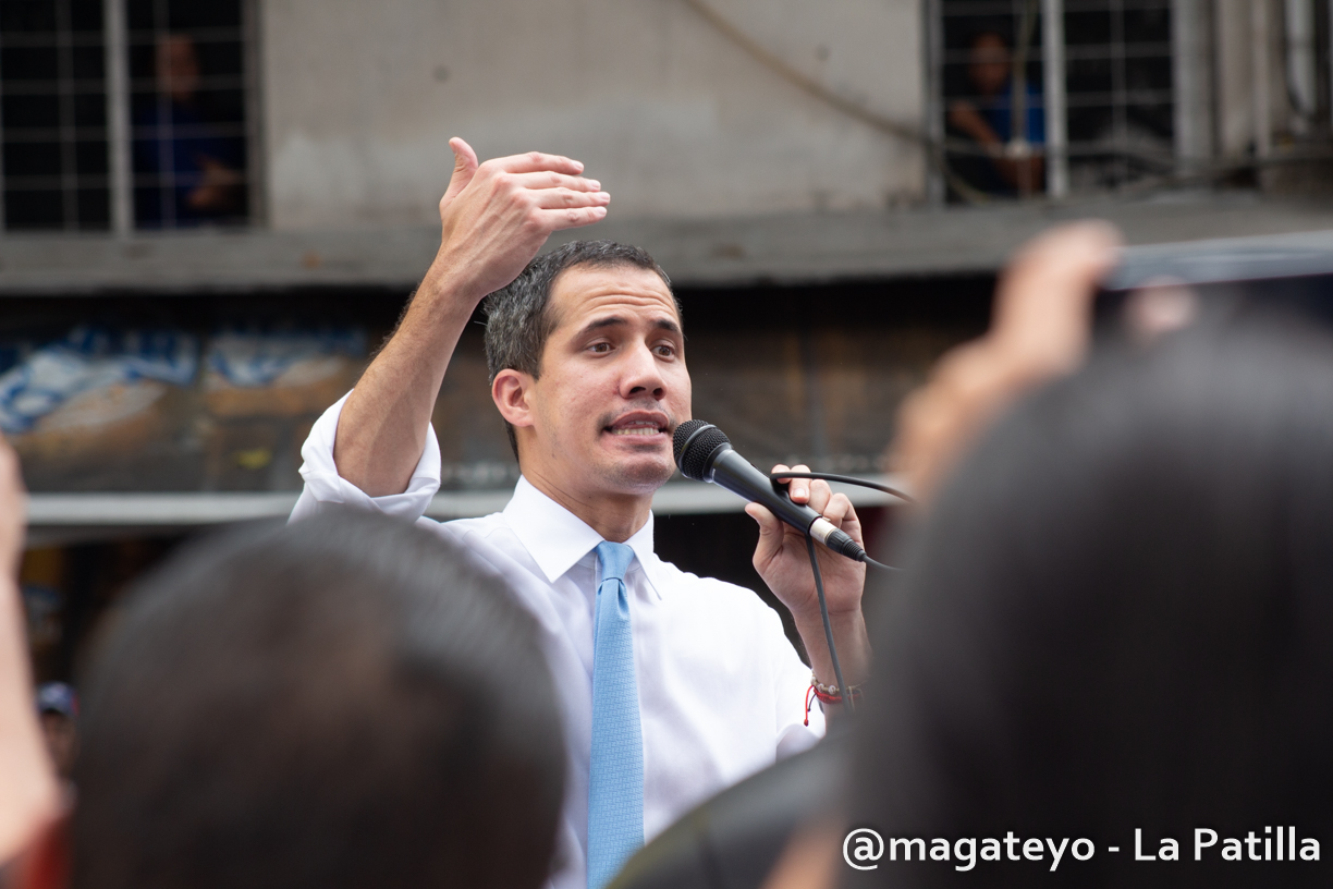 Guaidó: Hoy Venezuela dio una gran demostración de valentía (VIDEO)