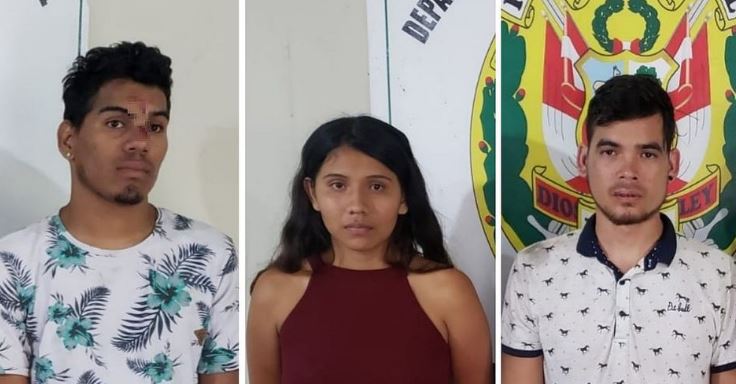 Detuvieron a tres venezolanos que atacaron con palos a dos policías en Perú