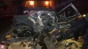 Un funcionario de las Faes murió y otros tres resultaron heridos tras accidente vial en Apure (Fotos)