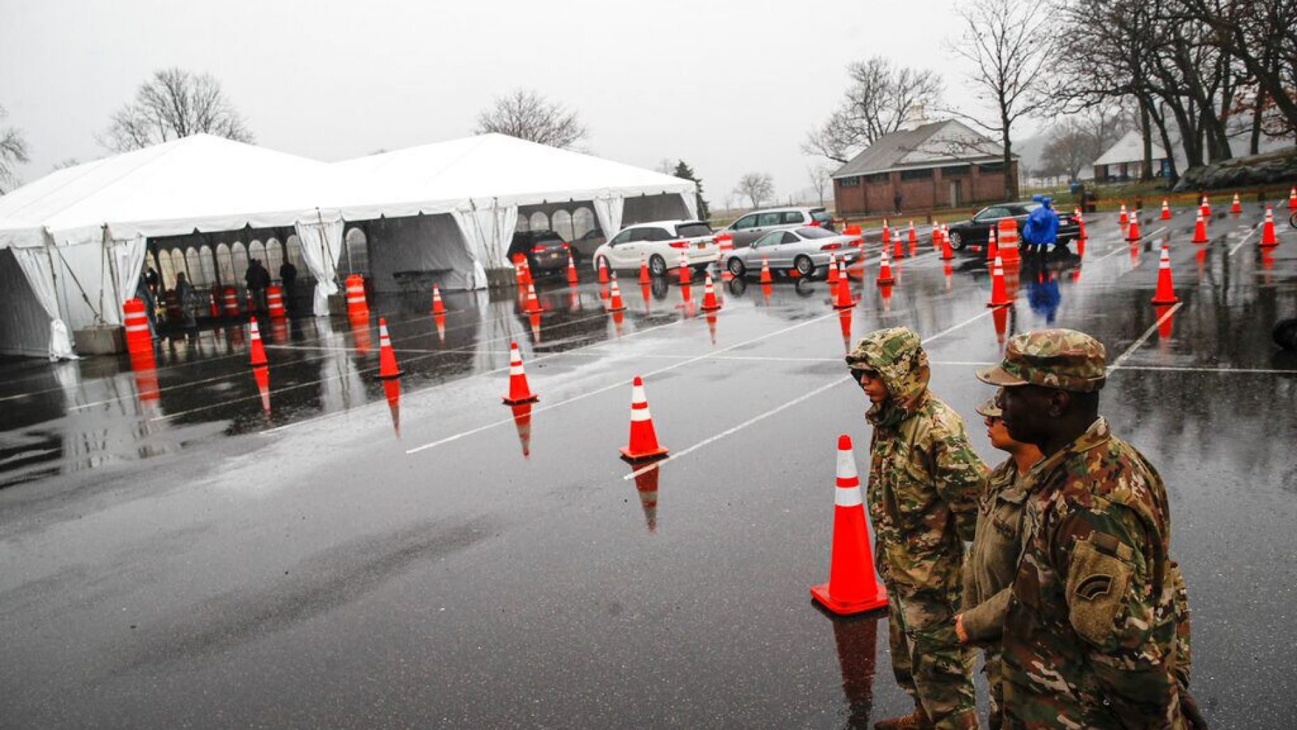 EEUU: Guardia Nacional desplegará 1,000 tropas en seis estados en respuesta al coronavirus