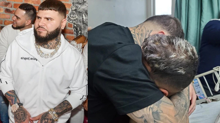 Hermano de Farruko sufre terrible accidente y pierde una extremidad