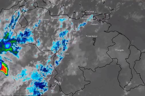 El estado del tiempo en Venezuela este miércoles #25Mar, según el Inameh