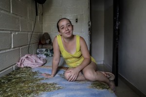 La agonía del encierro para las trabajadoras sexuales en Colombia (Fotos)