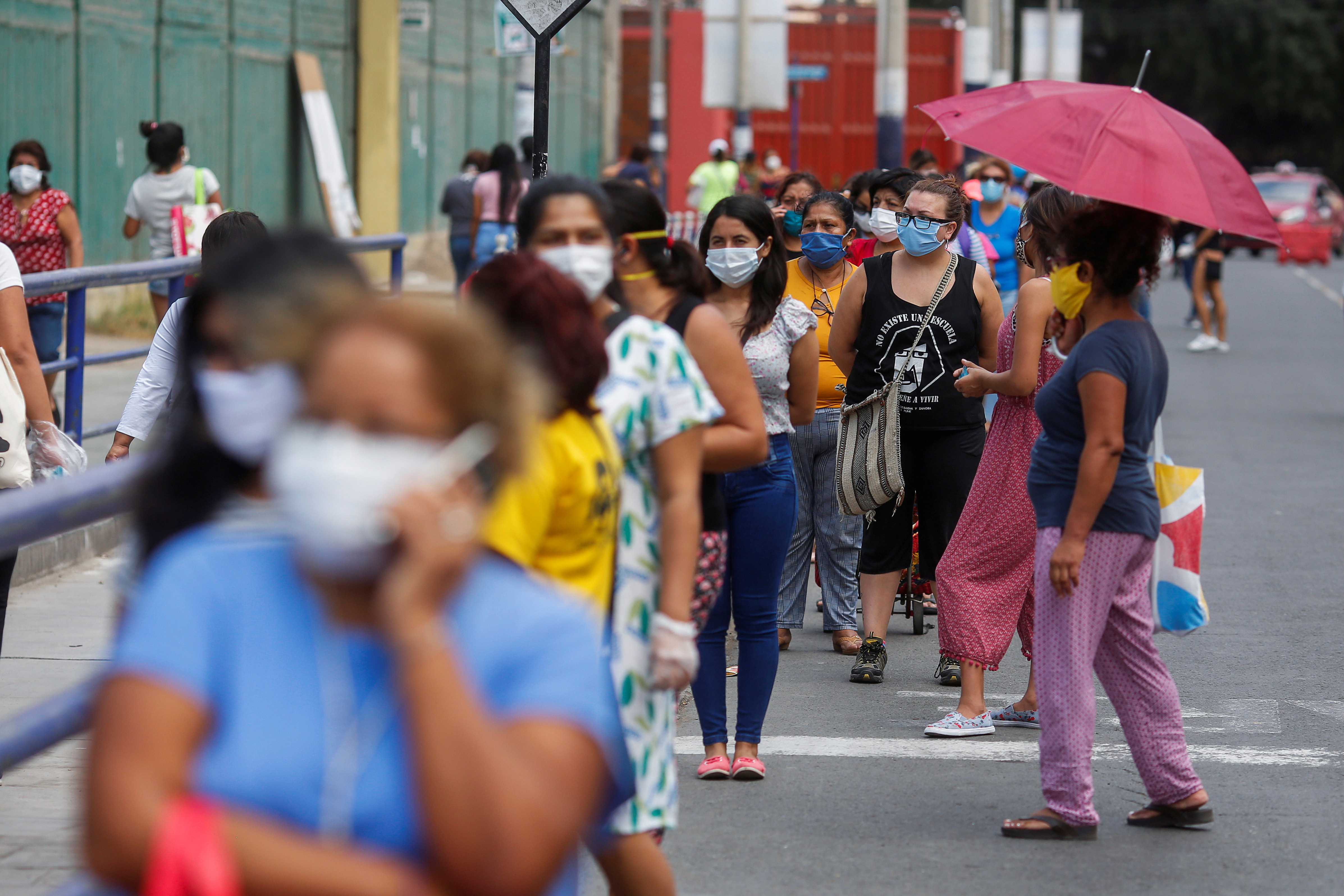 Perú superó los 200 mil casos de coronavirus
