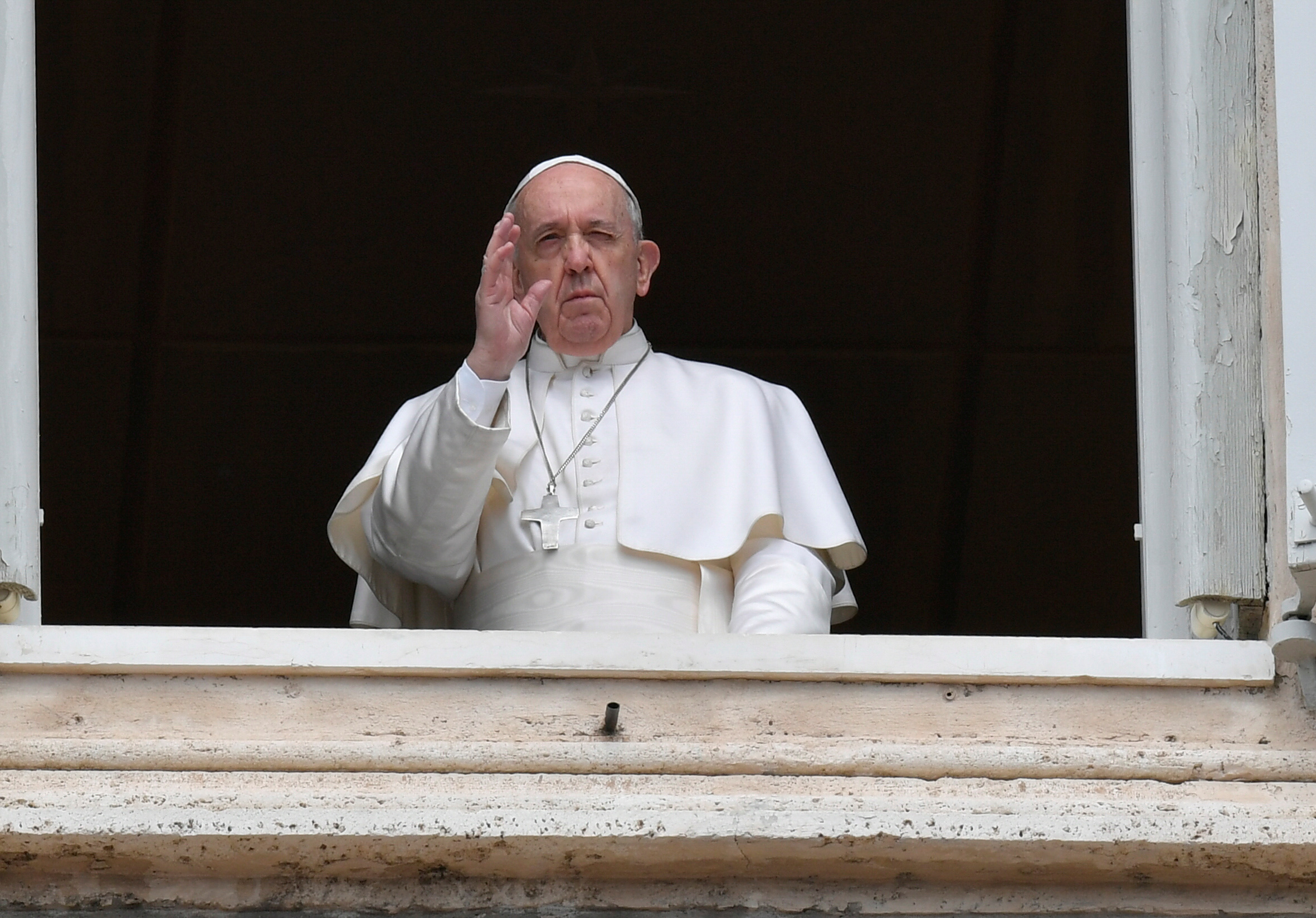 El papa Francisco pide a políticos que busquen el bien del país y no el de su partido