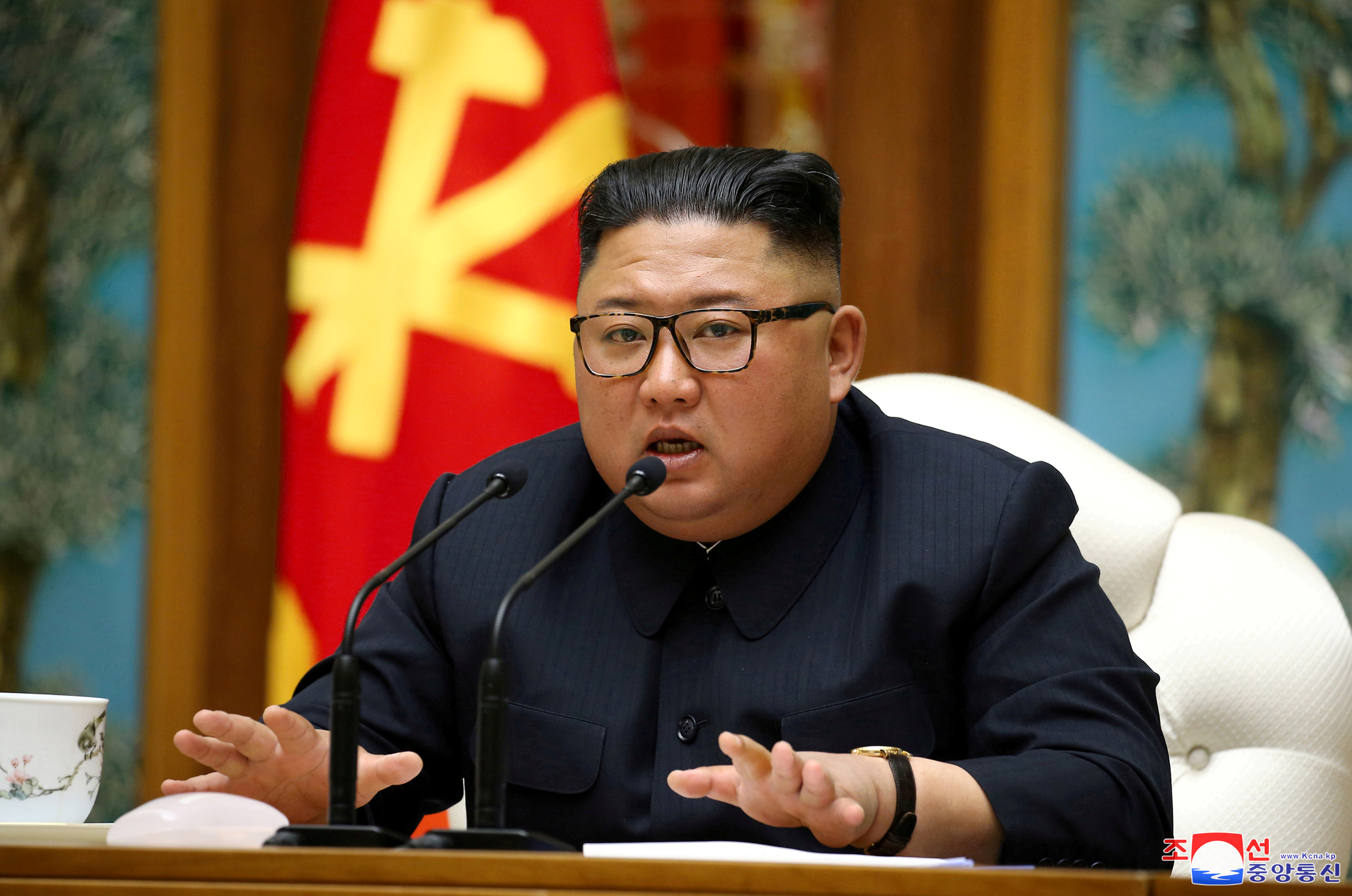 China envía un equipo de expertos para asesorar a Corea del Norte sobre Kim Jong Un